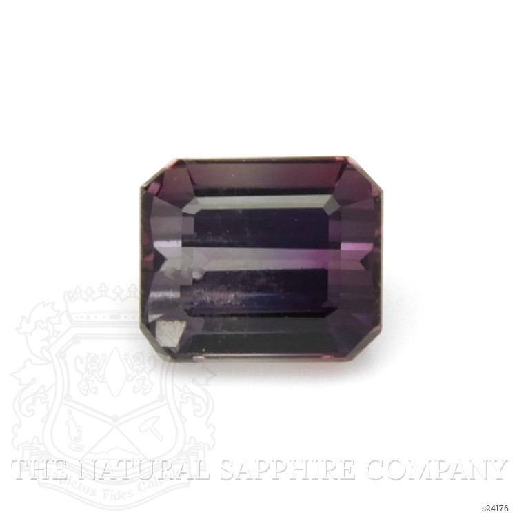0.46 Ct. Bi Color Sapphire from Madagascar