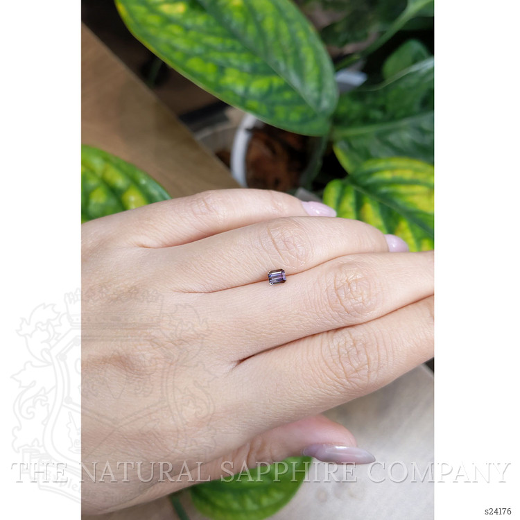 0.46 Ct. Bi Color Sapphire from Madagascar