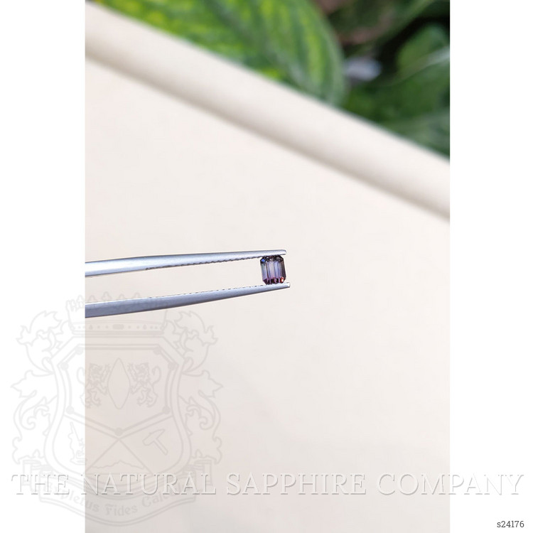 0.46 Ct. Bi Color Sapphire from Madagascar
