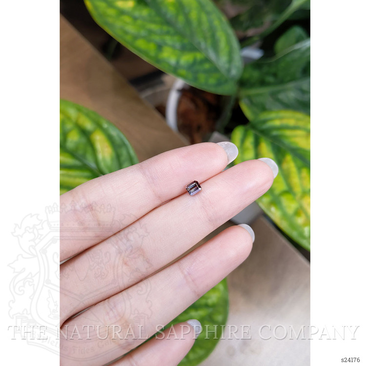 0.46 Ct. Bi Color Sapphire from Madagascar