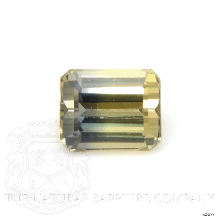 0.47 Ct. Bi Color Sapphire from Madagascar
