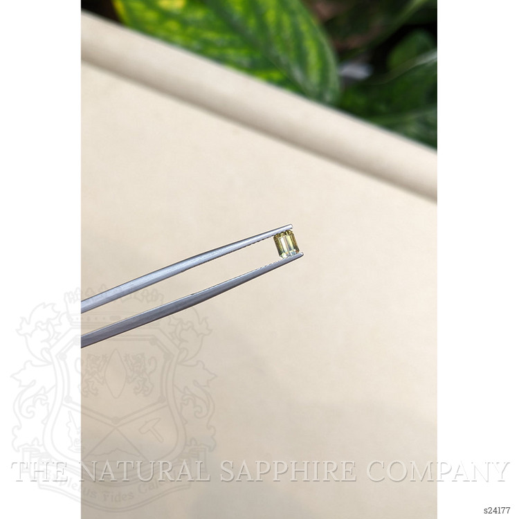 0.47 Ct. Bi Color Sapphire from Madagascar