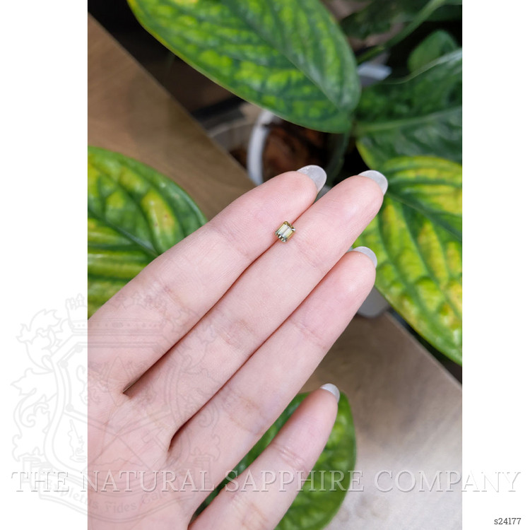 0.47 Ct. Bi Color Sapphire from Madagascar