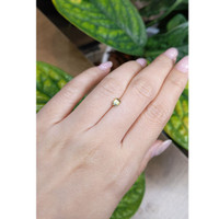 0.47 Ct. Bi Color Sapphire from Madagascar Life Style