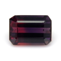 0.48 Ct. Bi Color Sapphire from Madagascar Video