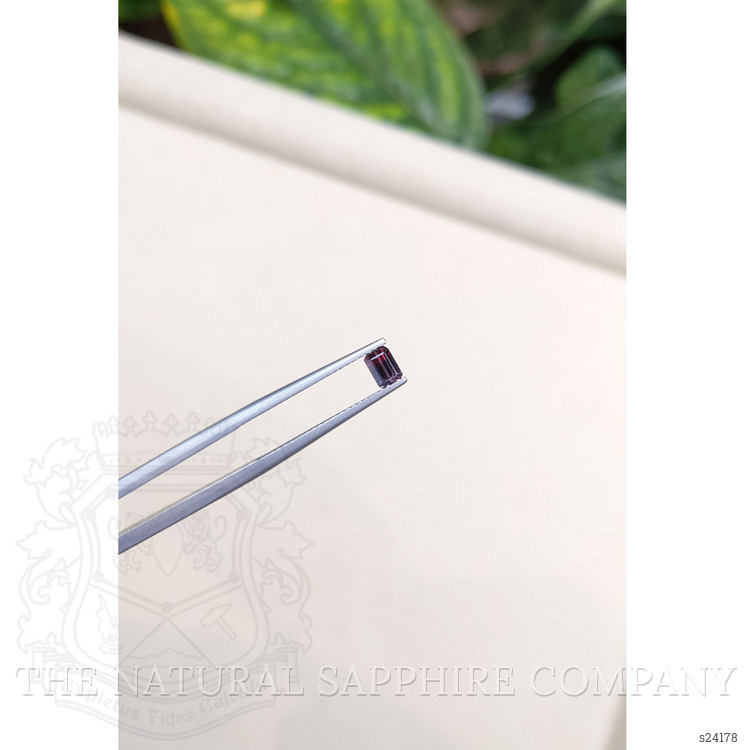 0.48 Ct. Bi Color Sapphire from Madagascar