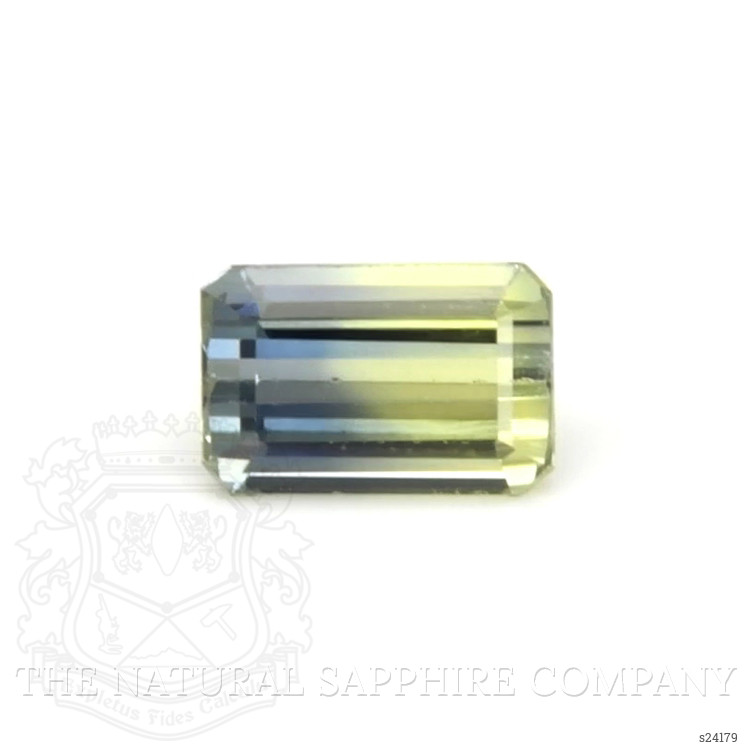0.51 Ct. Bi Color Sapphire from Madagascar