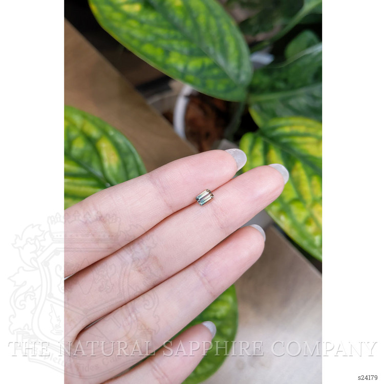 0.51 Ct. Bi Color Sapphire from Madagascar