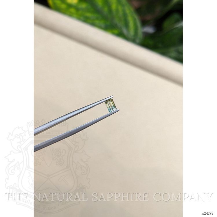 0.51 Ct. Bi Color Sapphire from Madagascar