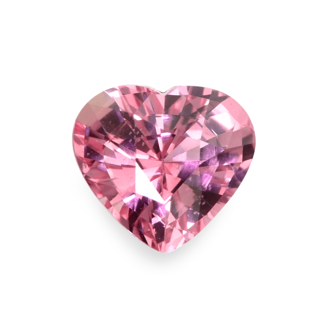 ハート ラグ ナイン生地 PINK Heart Pouch - Tickled Pink Silicone – Oventure