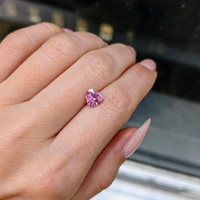 1.49 Ct. Padparadscha Sapphire from Madagascar Life Style