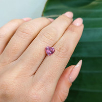 1.49 Ct. Padparadscha Sapphire from Madagascar Life Style