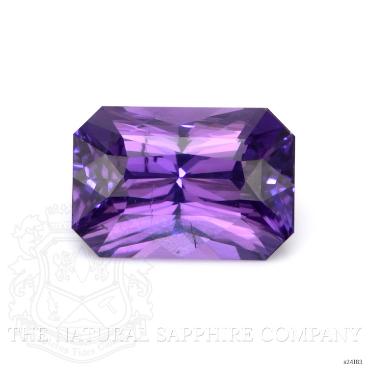 2.00 Ct. Purple Sapphire from Ceylon (Sri Lanka)