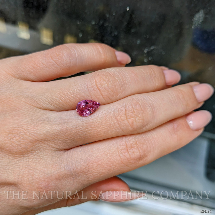 2.02 Ct. Padparadscha Sapphire from Madagascar