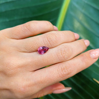 2.02 Ct. Padparadscha Sapphire from Madagascar Life Style