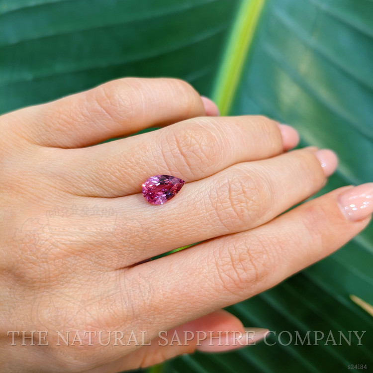 2.02 Ct. Padparadscha Sapphire from Madagascar