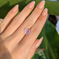 3.03 Ct. Padparadscha Sapphire from Madagascar Life Style