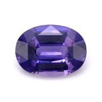 3.16 Ct. Purple Sapphire from Ceylon (Sri Lanka) Video