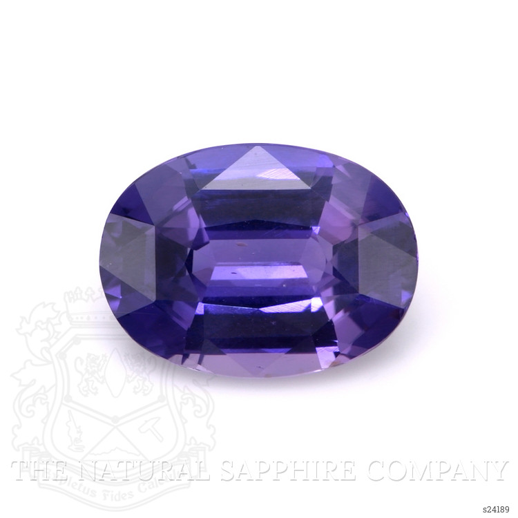 3.16 Ct. Purple Sapphire from Ceylon (Sri Lanka)