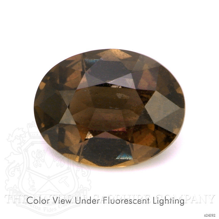 3.61 Ct. Color Change Sapphire from Ceylon (Sri Lanka)