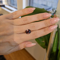 3.61 Ct. Color Change Sapphire from Ceylon (Sri Lanka) Life Style