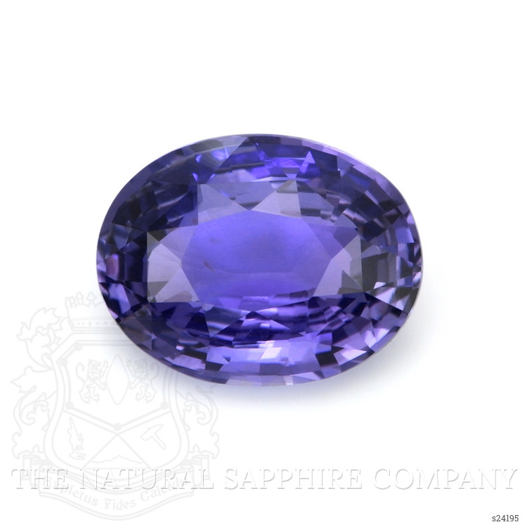 6.08 Ct. Purple Sapphire from Madagascar