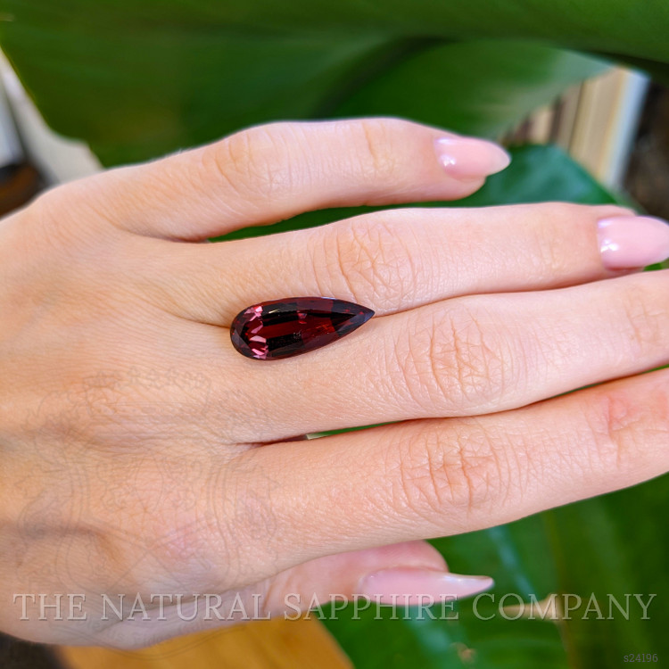 7.01 Ct. Brown Sapphire from Ceylon (Sri Lanka)