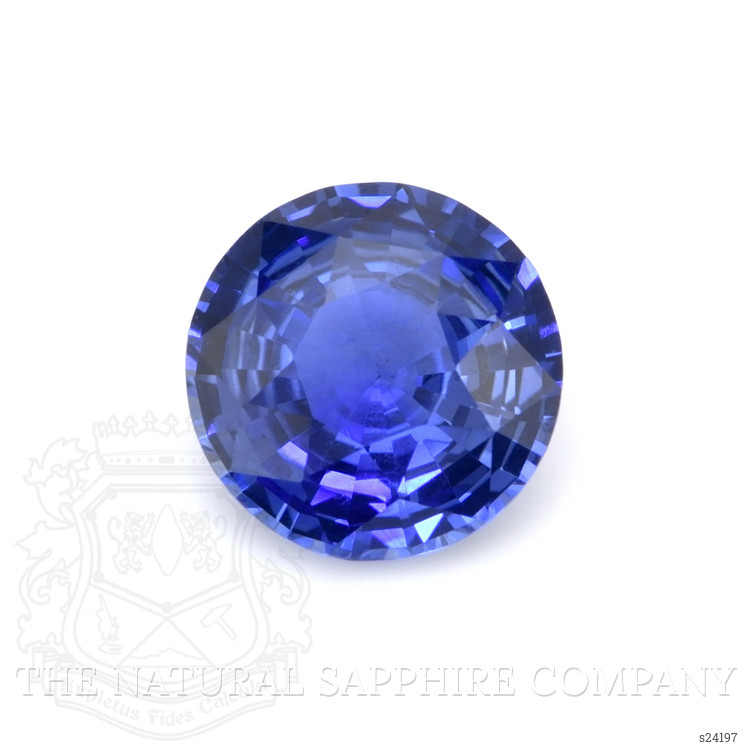 2.15 Ct. Blue Sapphire from Ceylon (Sri Lanka)