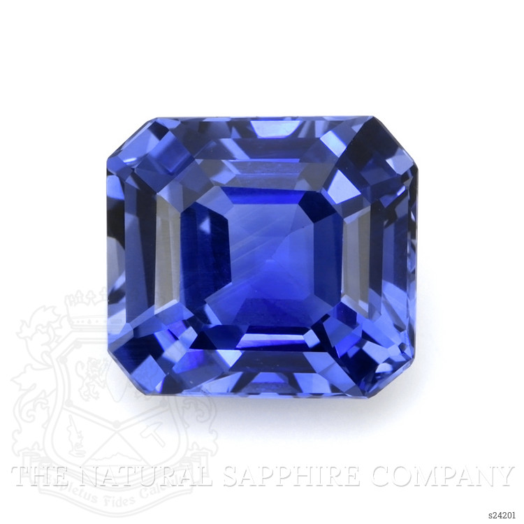 7.17 Ct. Blue Sapphire from Ceylon (Sri Lanka)