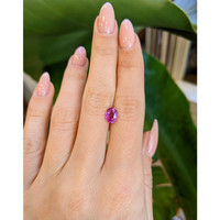 1.50 Ct. Pink Sapphire from Madagascar Life Style