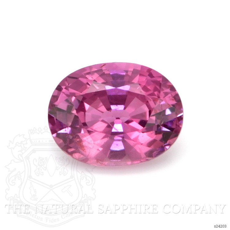 1.64 Ct. Pink Sapphire from Ceylon (Sri Lanka)