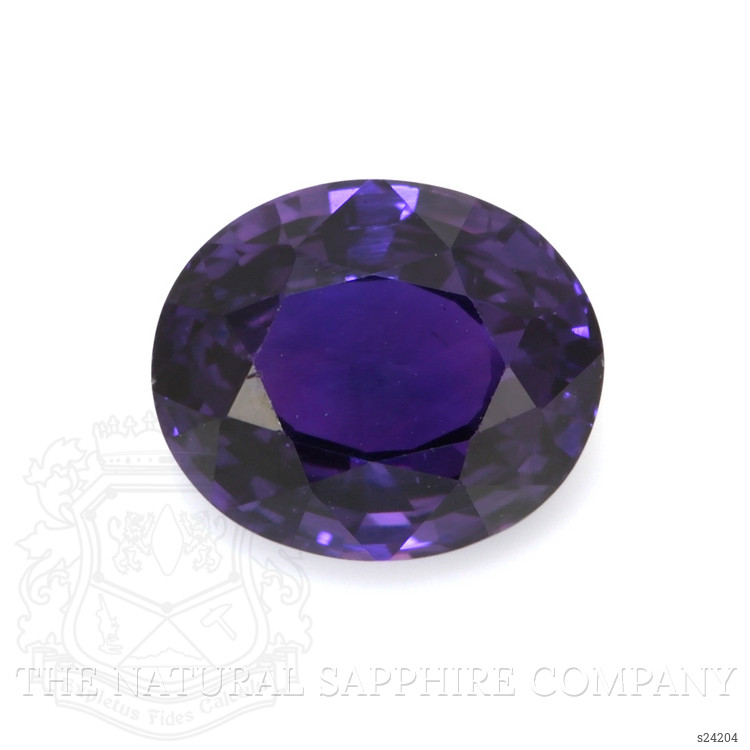 3.01 Ct. Purple Sapphire from Madagascar