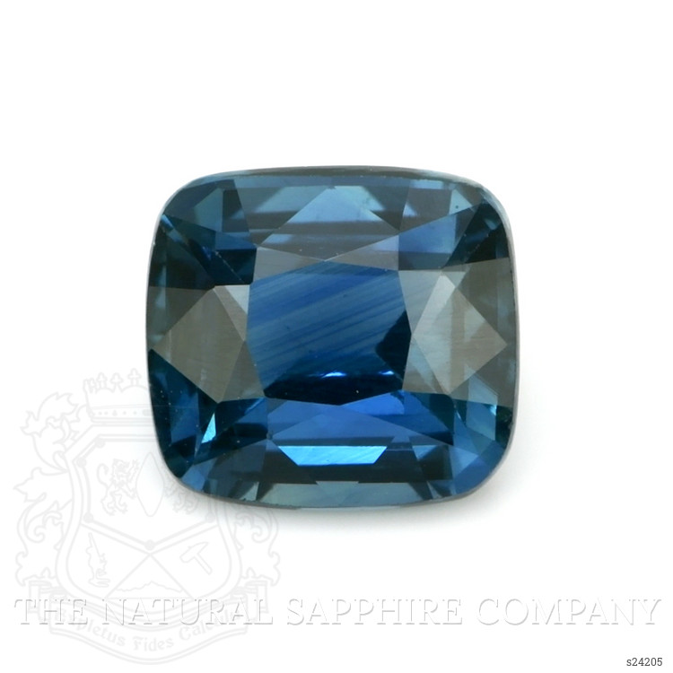 1.94 Ct. Greenish Blue Sapphire from Ceylon (Sri Lanka)