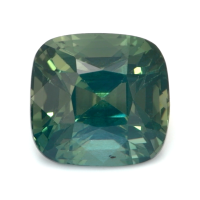 2.41 Ct. Bluish Green Sapphire from Ceylon (Sri Lanka) Video