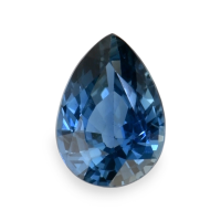 1.45 Ct. Blue Sapphire from Ceylon (Sri Lanka) Video