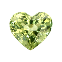 2.13 Ct. Greenish Yellow Sapphire from Ceylon (Sri Lanka) Video