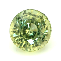 2.89 Ct. Greenish Yellow Sapphire from Ceylon (Sri Lanka) Video