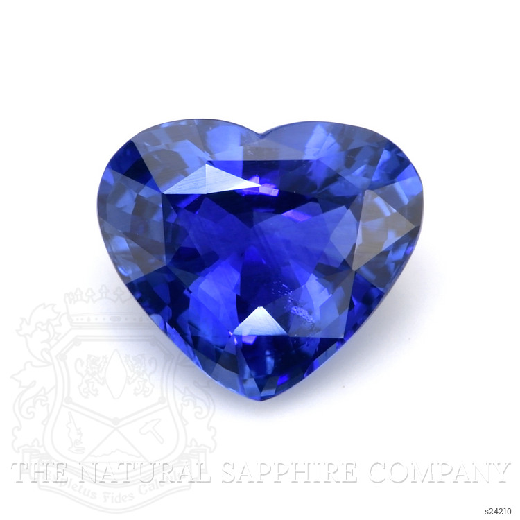 4.02 Ct. Blue Sapphire from Ceylon (Sri Lanka)