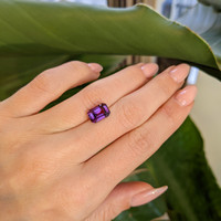 3.26 Ct. Pink Sapphire from Madagascar Life Style