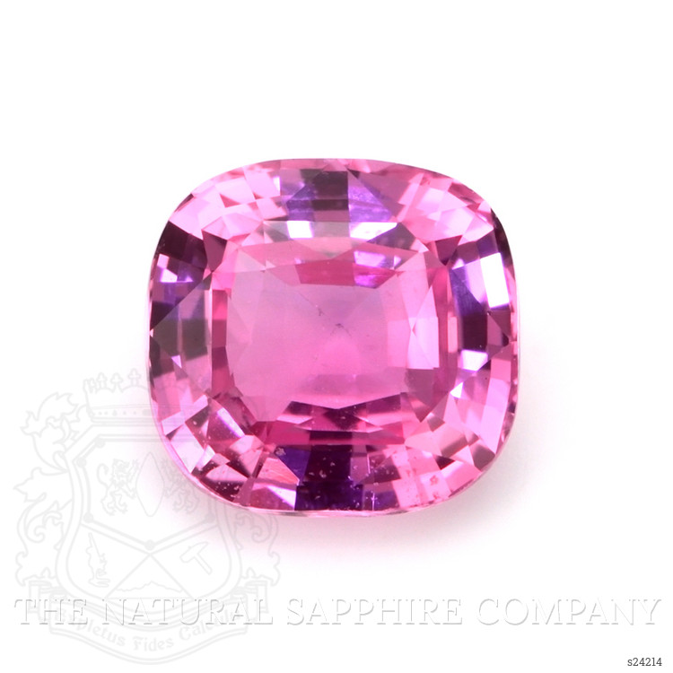 2.03 Ct. Pink Sapphire from Ceylon (Sri Lanka)