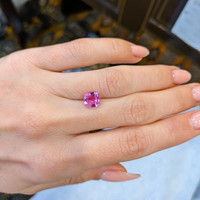 2.03 Ct. Pink Sapphire from Ceylon (Sri Lanka) Life Style