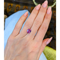 2.03 Ct. Pink Sapphire from Ceylon (Sri Lanka) Life Style