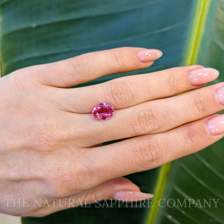 3.07 Ct. Padparadscha Sapphire from Madagascar