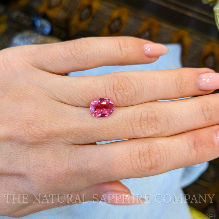 3.07 Ct. Padparadscha Sapphire from Madagascar