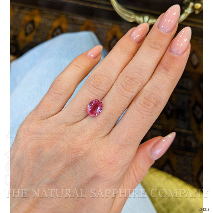 3.07 Ct. Padparadscha Sapphire from Madagascar