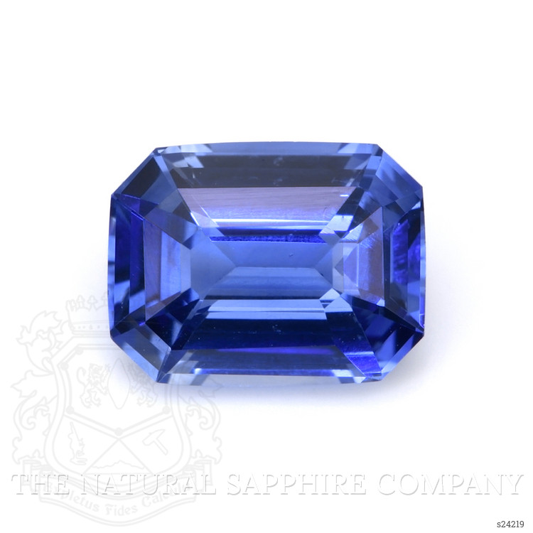 2.44 Ct. Blue Sapphire from Ceylon (Sri Lanka)