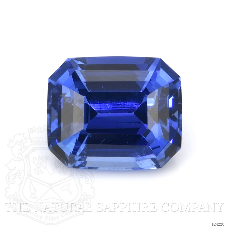 3.39 Ct. Blue Sapphire from Ceylon (Sri Lanka)