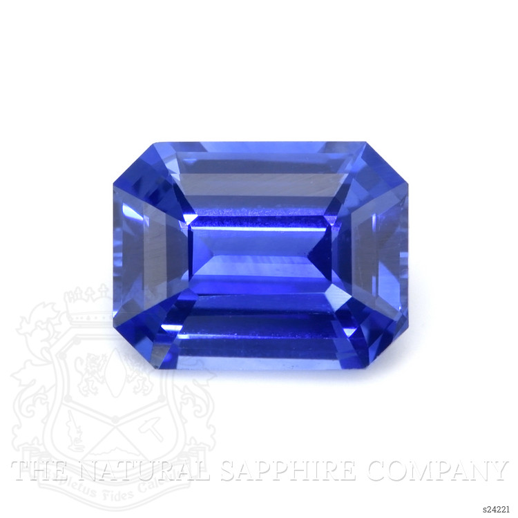 2.56 Ct. Blue Sapphire from Ceylon (Sri Lanka)