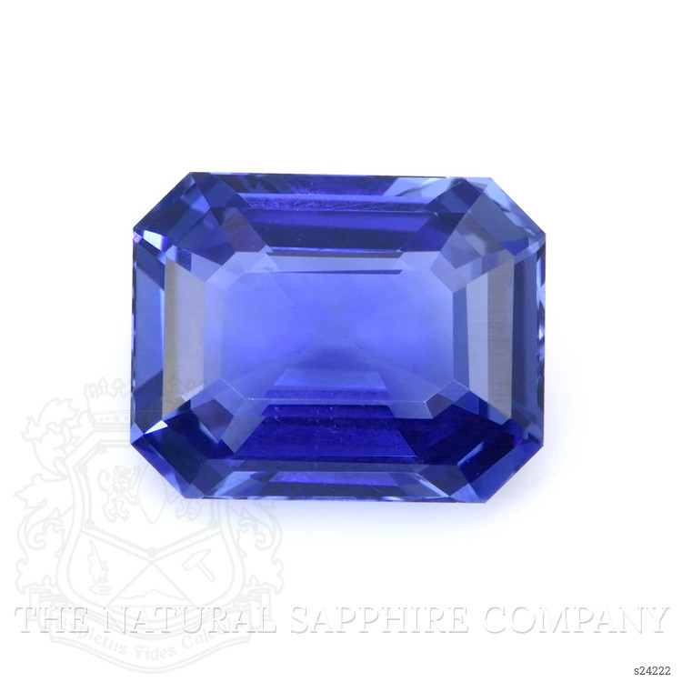 3.59 Ct. Blue Sapphire from Ceylon (Sri Lanka)