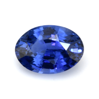 0.94 Ct. Blue Sapphire from Ceylon (Sri Lanka) Video